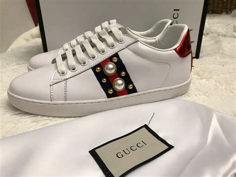 zapatillas gucci mujer oferta|tenis gucci originales.